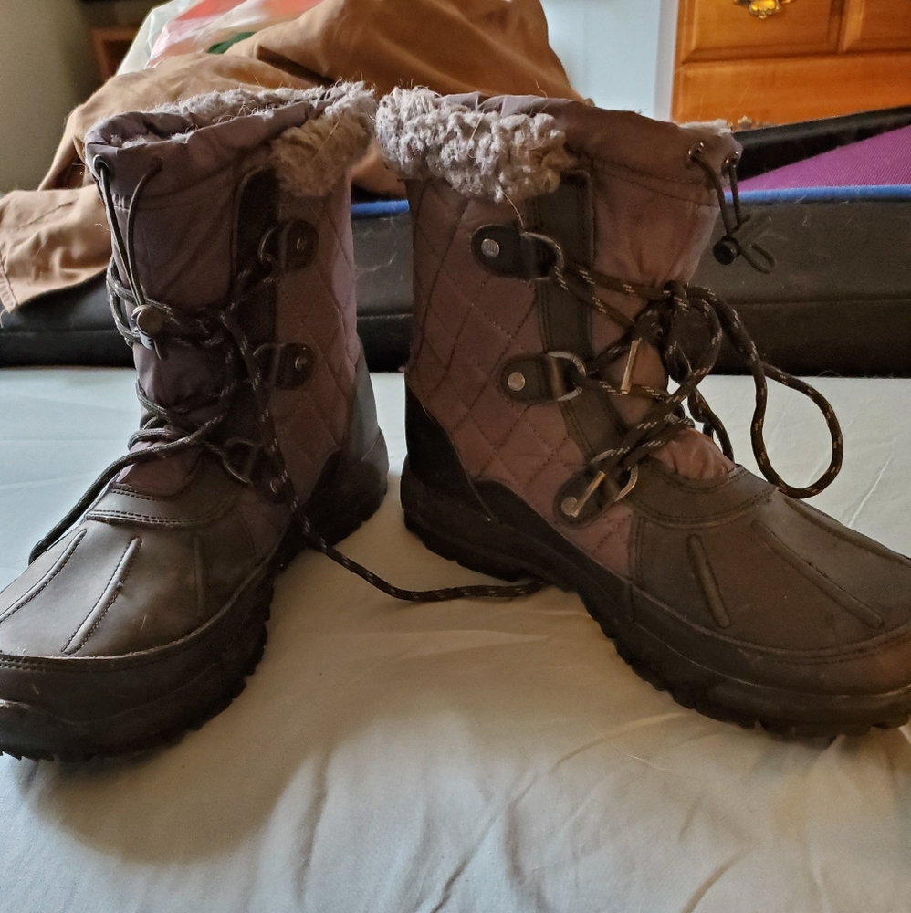 Bearpaw waterproof winter boots
